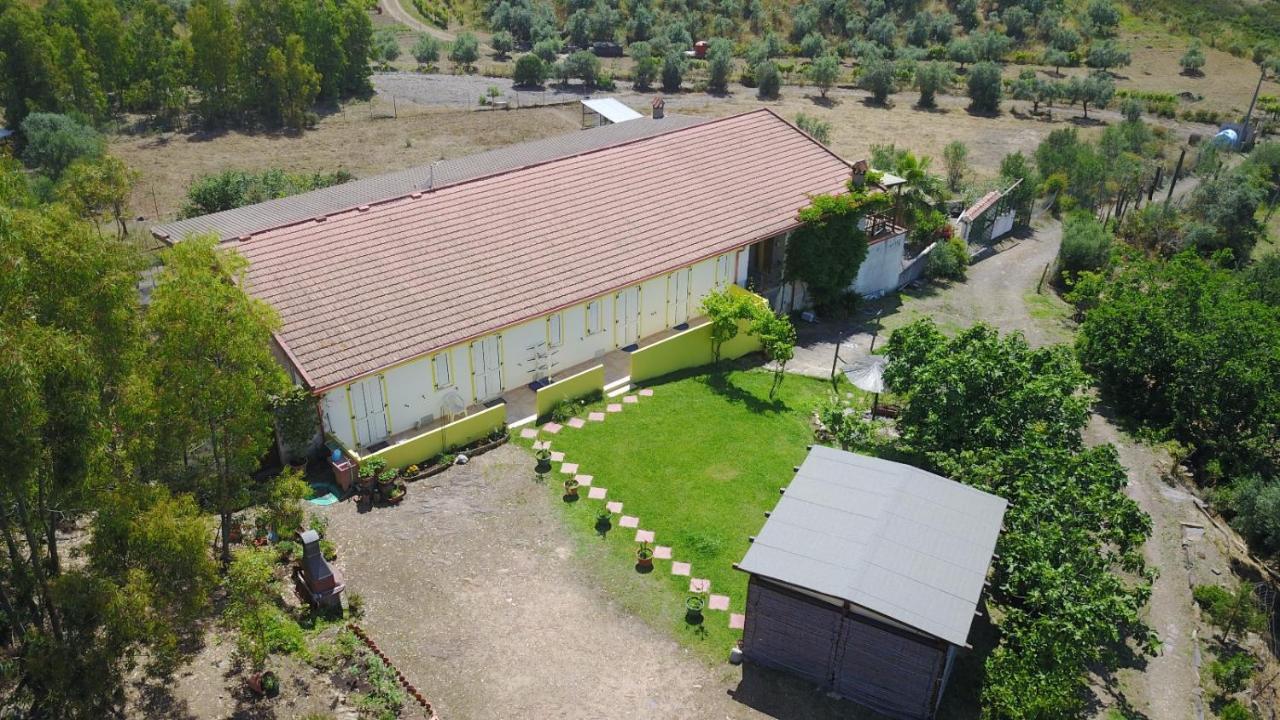 Il Girasole Alloggio Villa Fluminimaggiore Kültér fotó