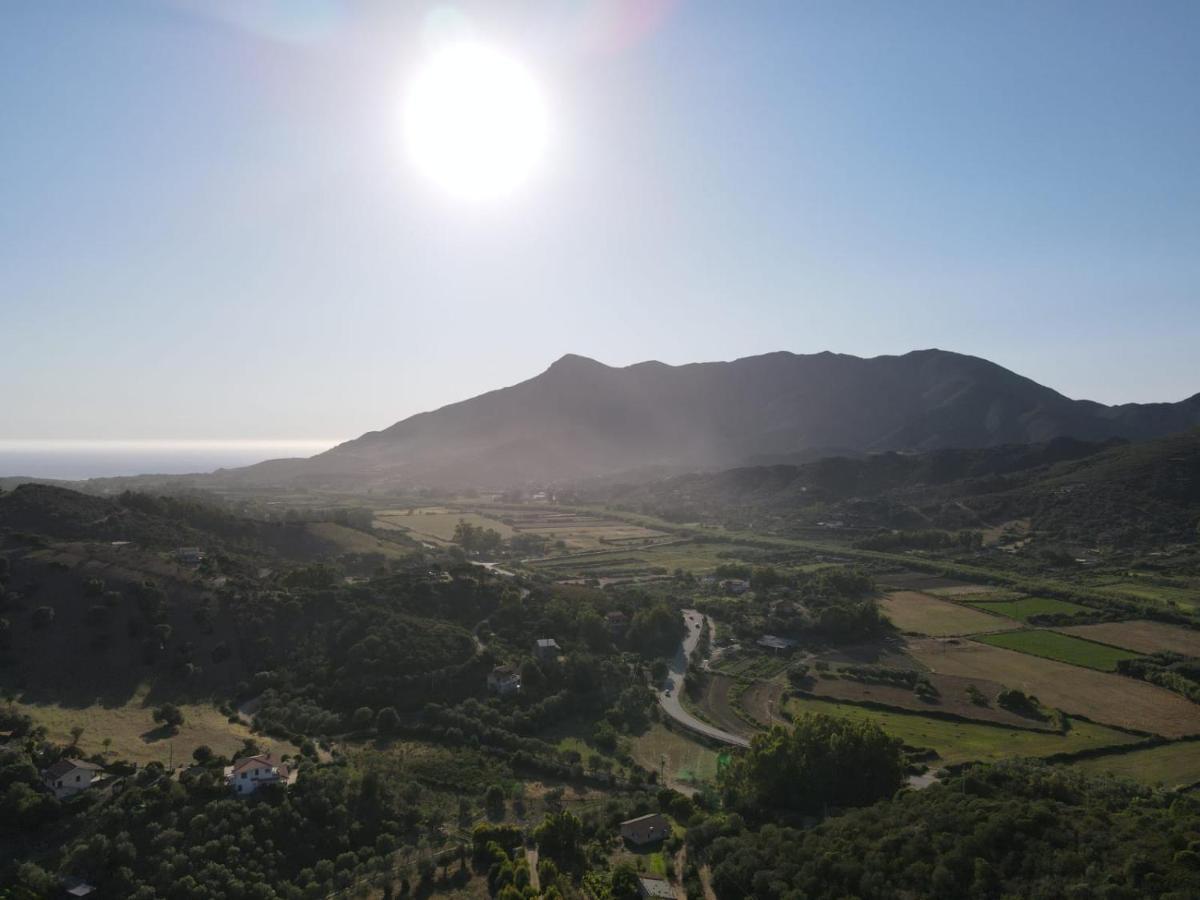 Il Girasole Alloggio Villa Fluminimaggiore Kültér fotó